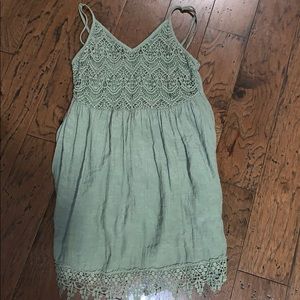 Green Sun Dress